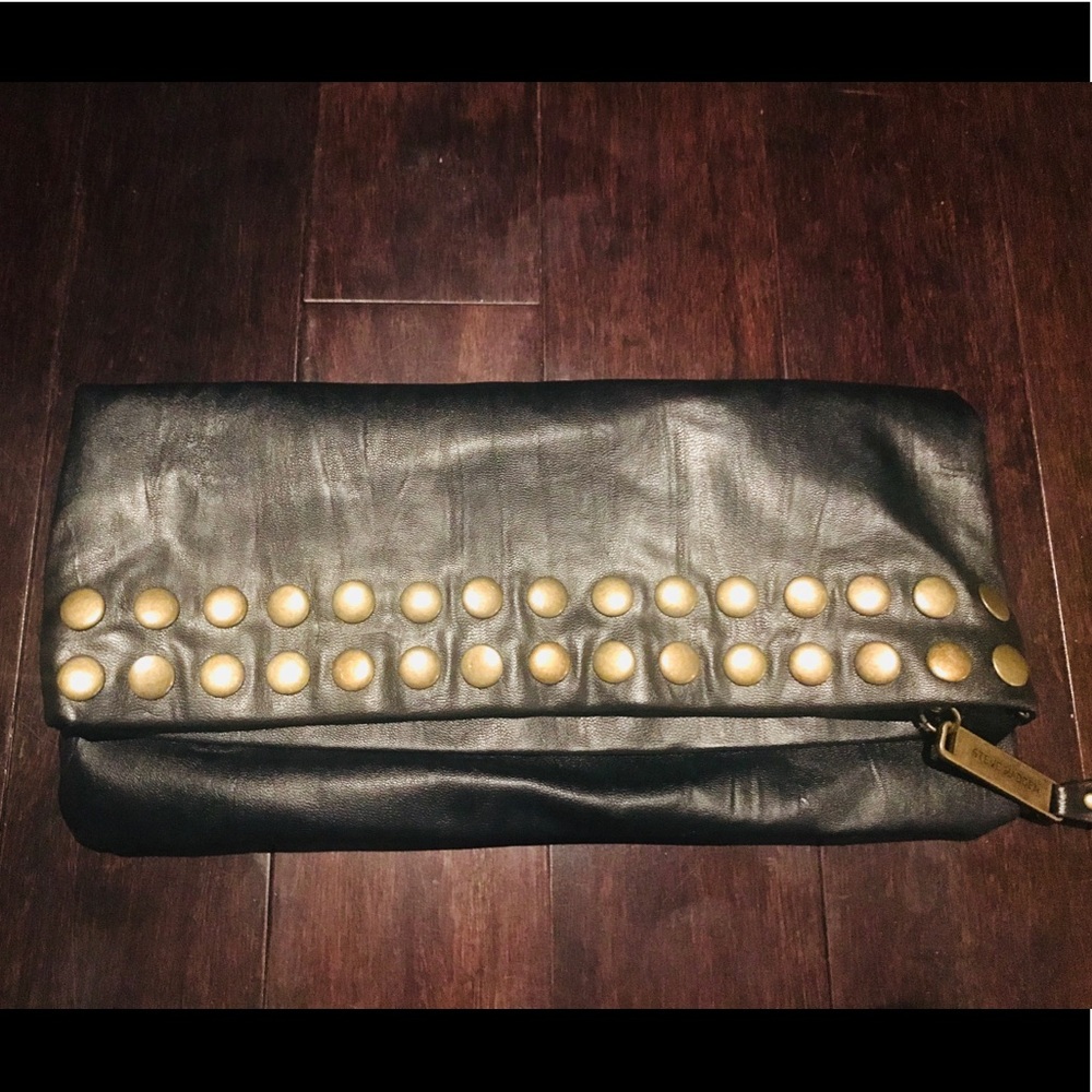 EUC fold over clutch bag